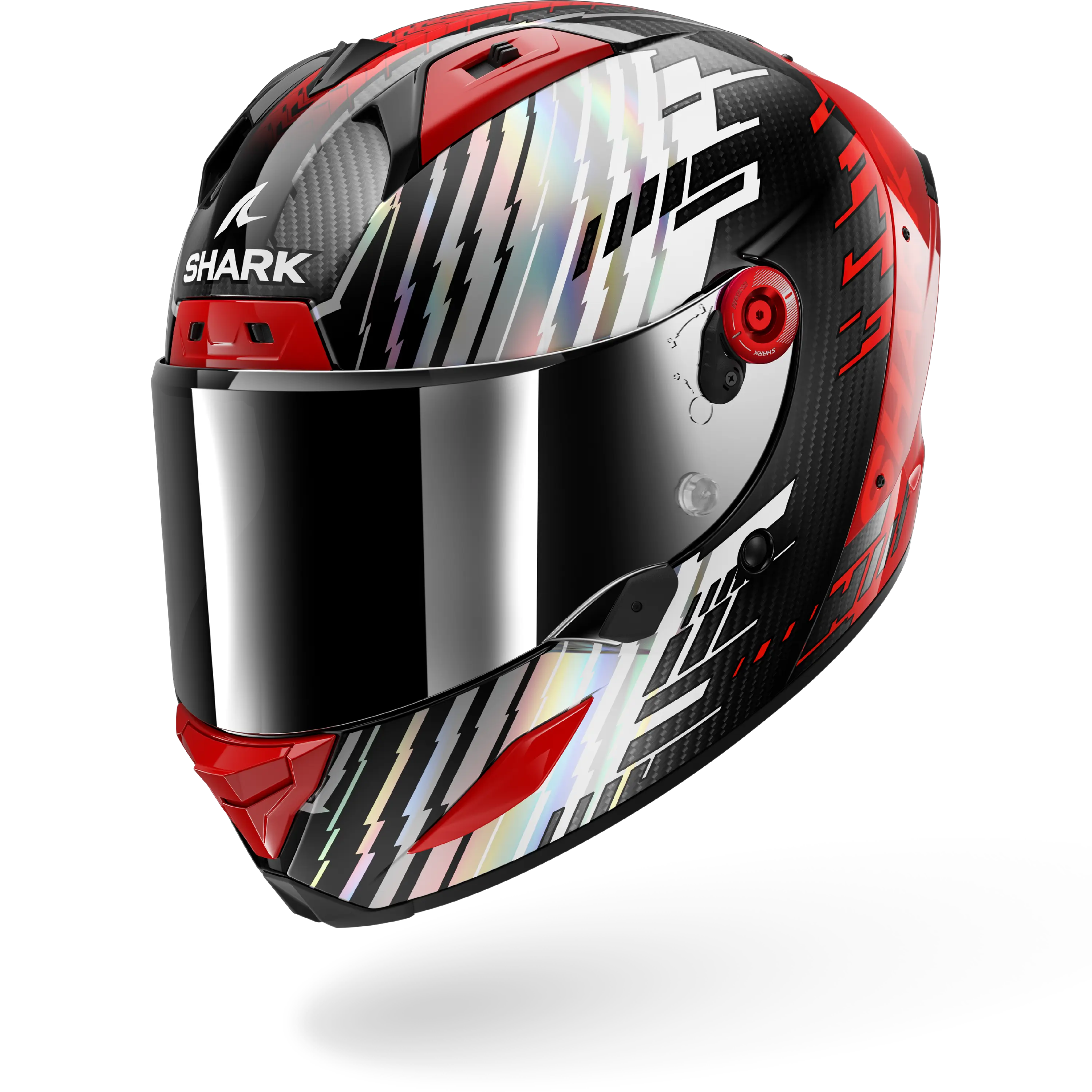 2019 motorcycle helmets shark AERON Edgy Carbon Red Chrome – Shark Helmets