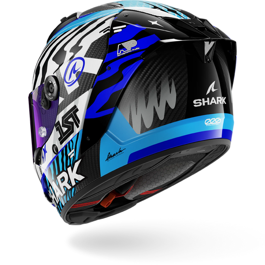 AERON SPEED-FANCY Carbon White Blue