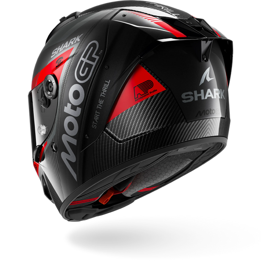 AERON MOTOGP Carbon Anthracite Red