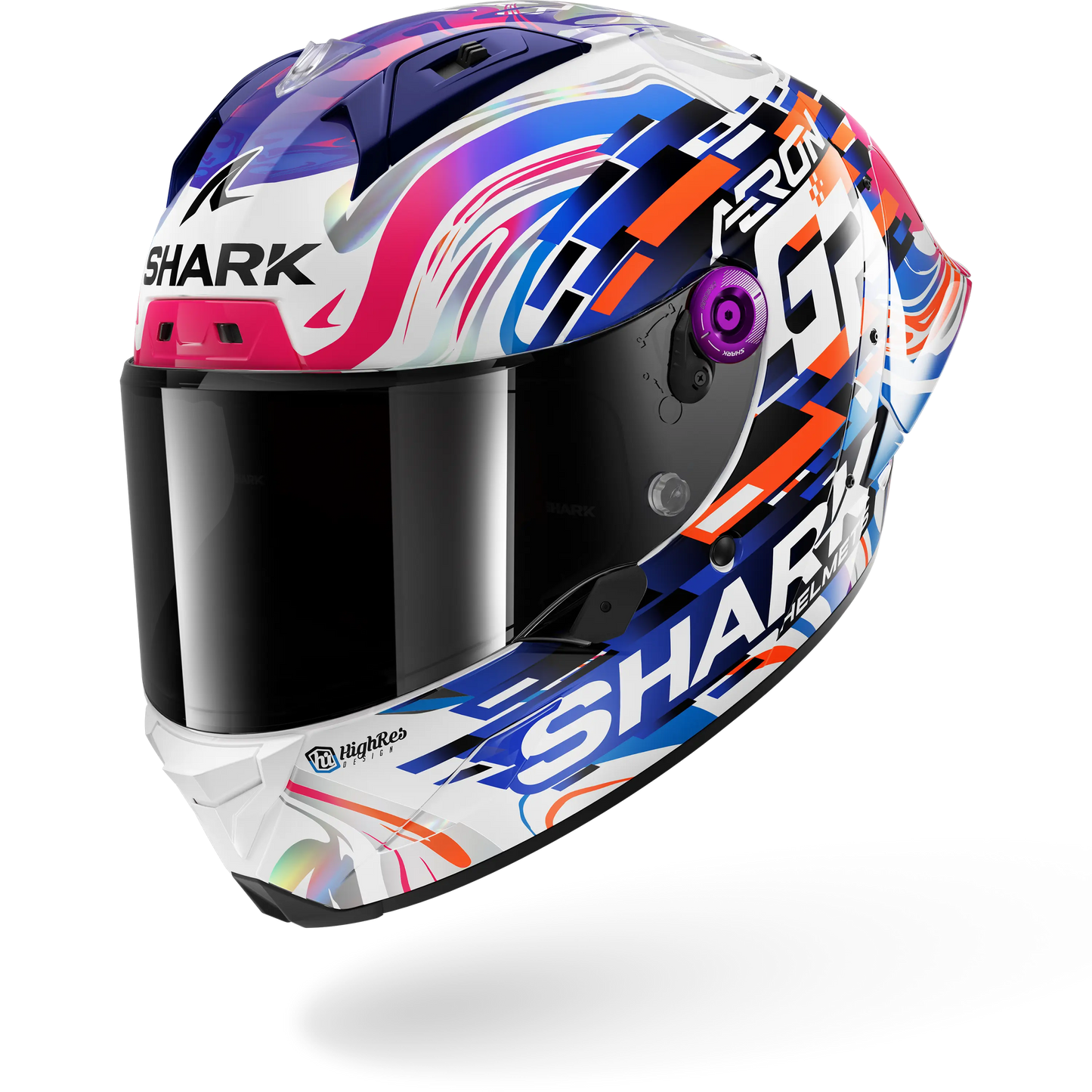 AERON GP REPLICA ZARCO GP FRAN Carbon Violet Blue
