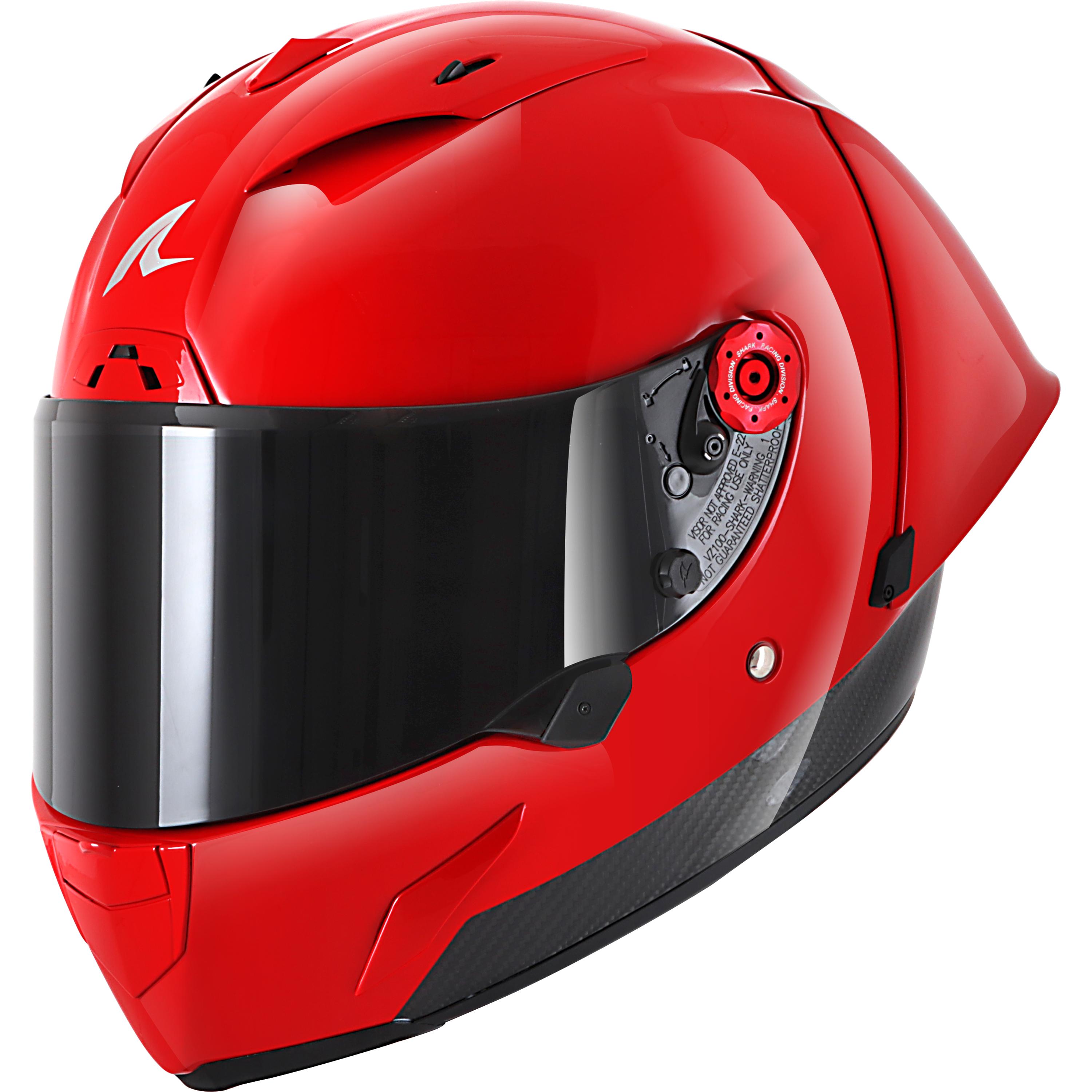 RACE-R PRO GP 06 Blank Carbon Red – Shark Helmets RACE-R PRO GP 06 Blank Carbon Red – Shark Helmets