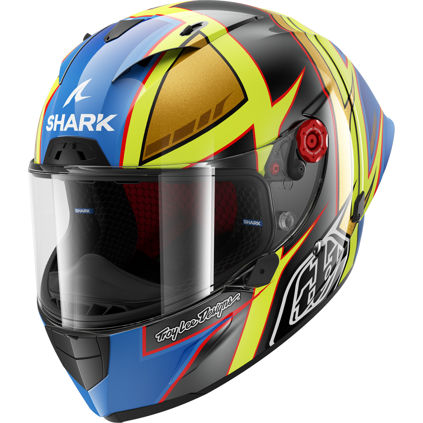 RACE-R PRO GP 06 REPLICA CAM PETERSEN Anthracite Yellow Blue
