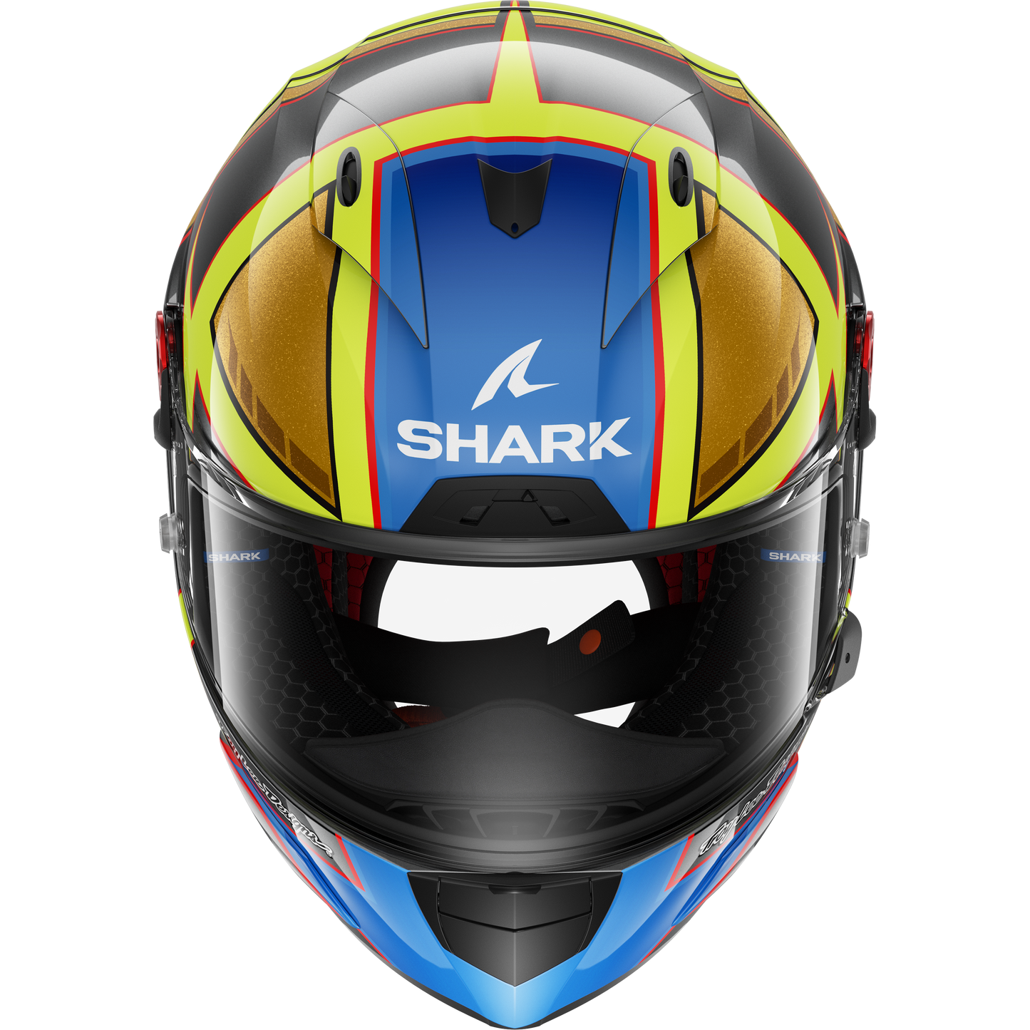 RACE-R PRO GP 06 REPLICA CAM PETERSEN Anthracite Yellow Blue