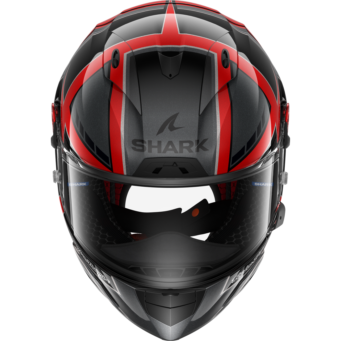 RACE-R PRO GP 06 REPLICA CAM PETERSEN Black Red Anthracite