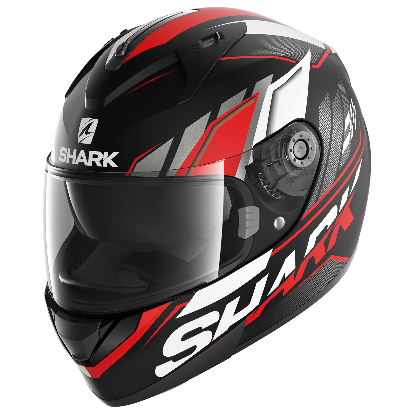 RIDILL Phaz Matte Black Red White