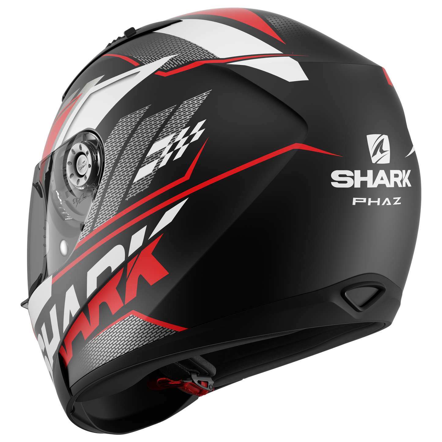 RIDILL Phaz Matte Black Red White