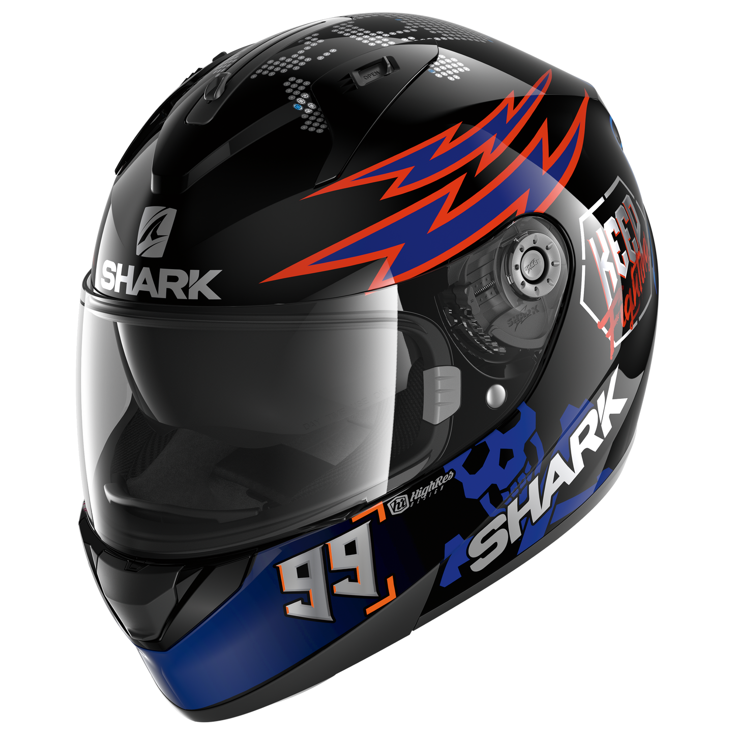 RIDILL Catalan Bad Boy Black Blue Orange