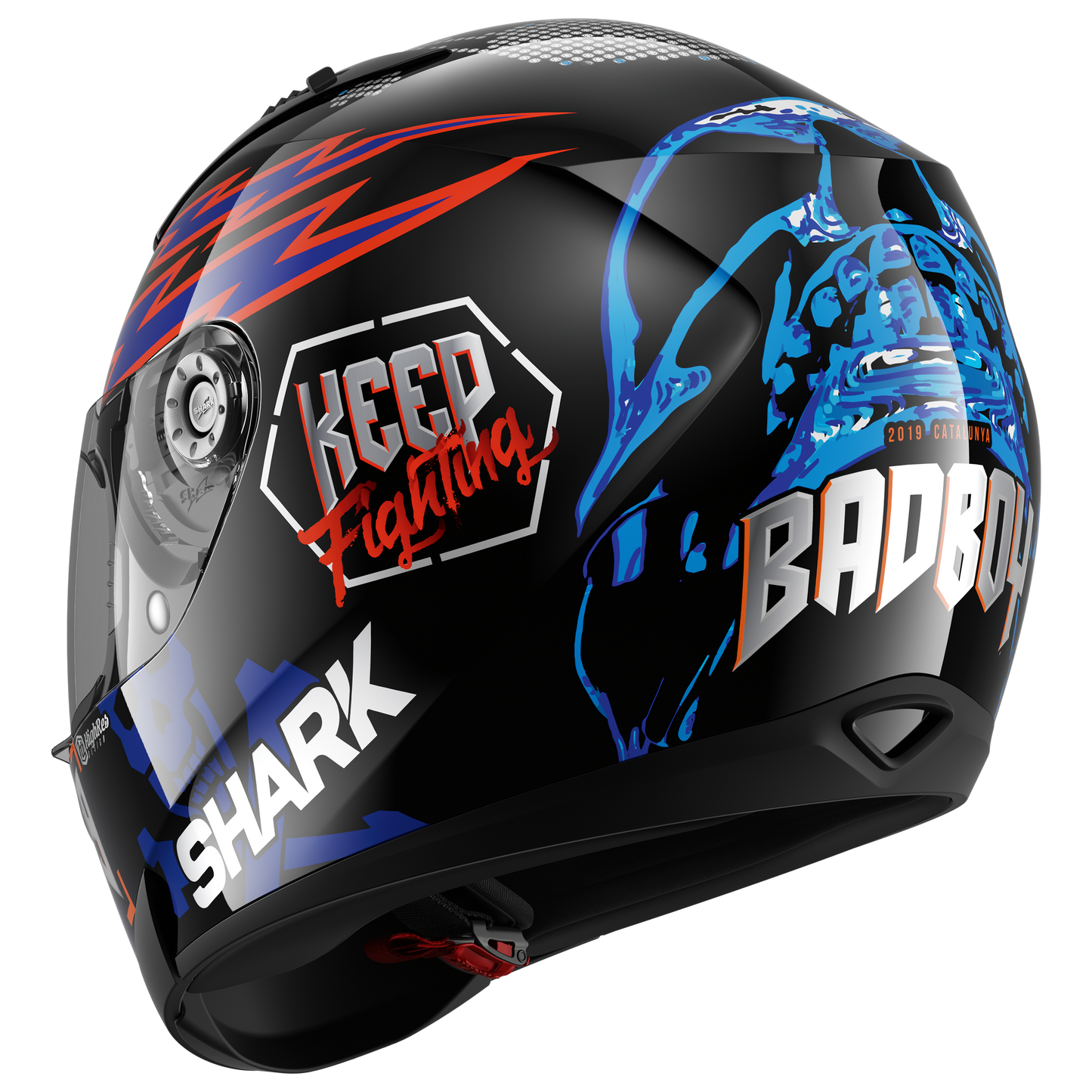 RIDILL Catalan Bad Boy Black Blue Orange