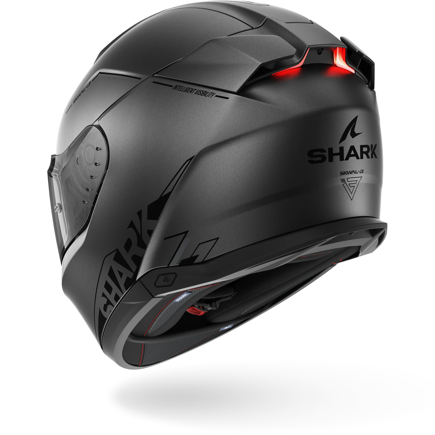 SKWAL i3 Blank SP Matte Anthracite Black Silver