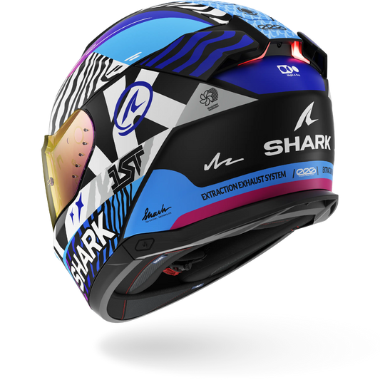 SKWAL i3 SPEED-FANCY Black White Blue