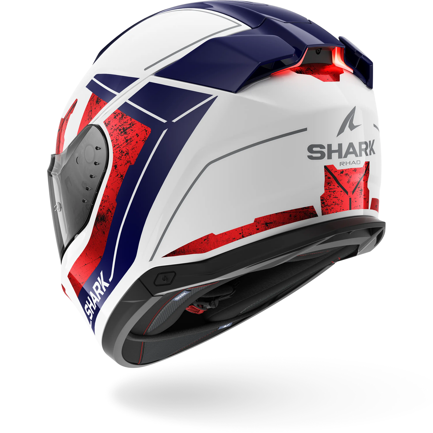 SKWAL i3 Rhad White Chrome Red
