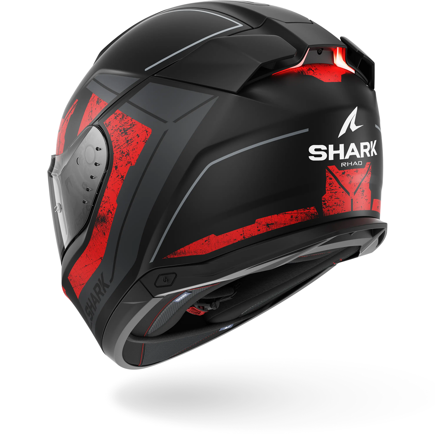 SKWAL i3 Rhad Matte Black Chrome Red