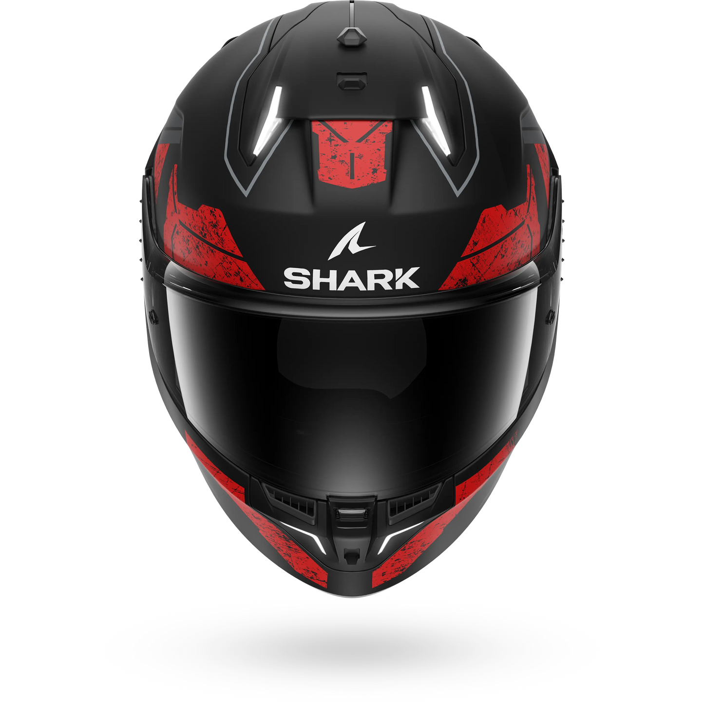 SKWAL i3 Rhad Matte Black Chrome Red