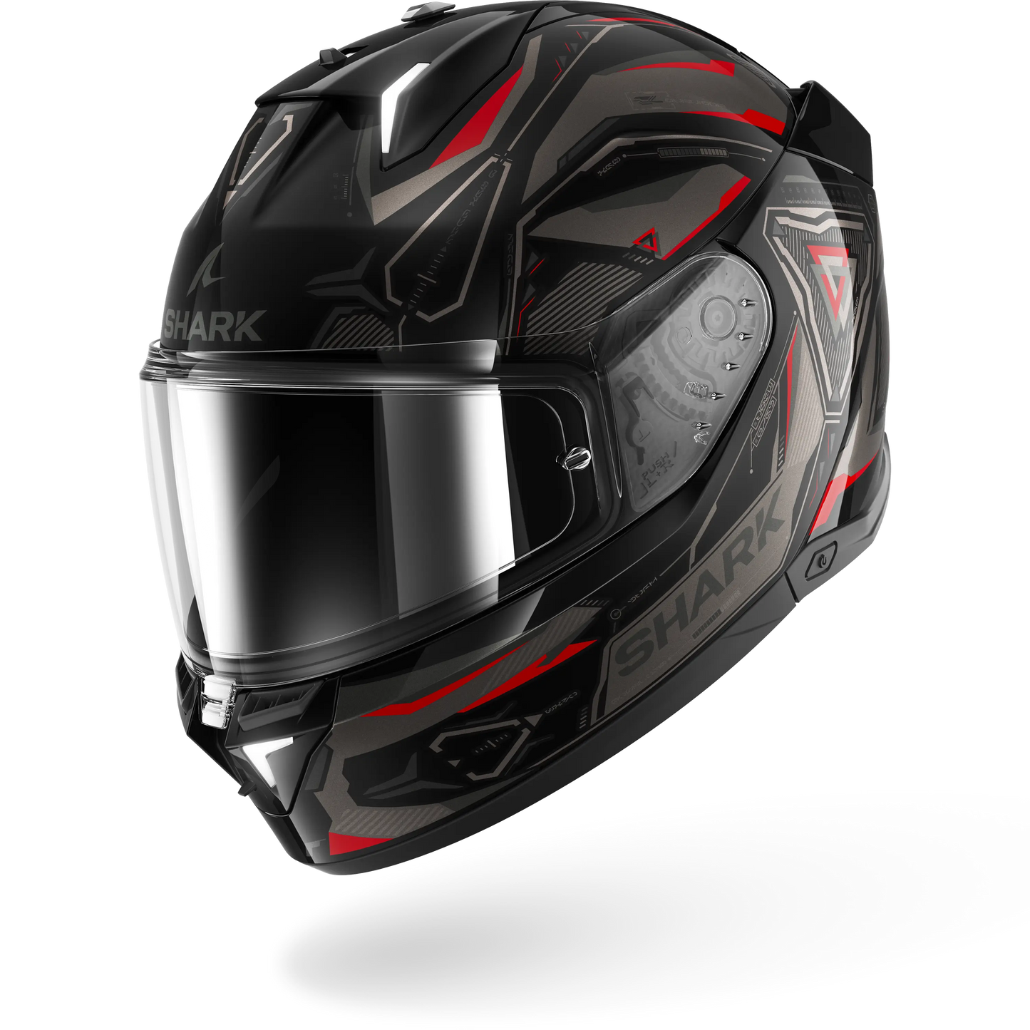 SKWAL i3 Linik Black Anthracite Red