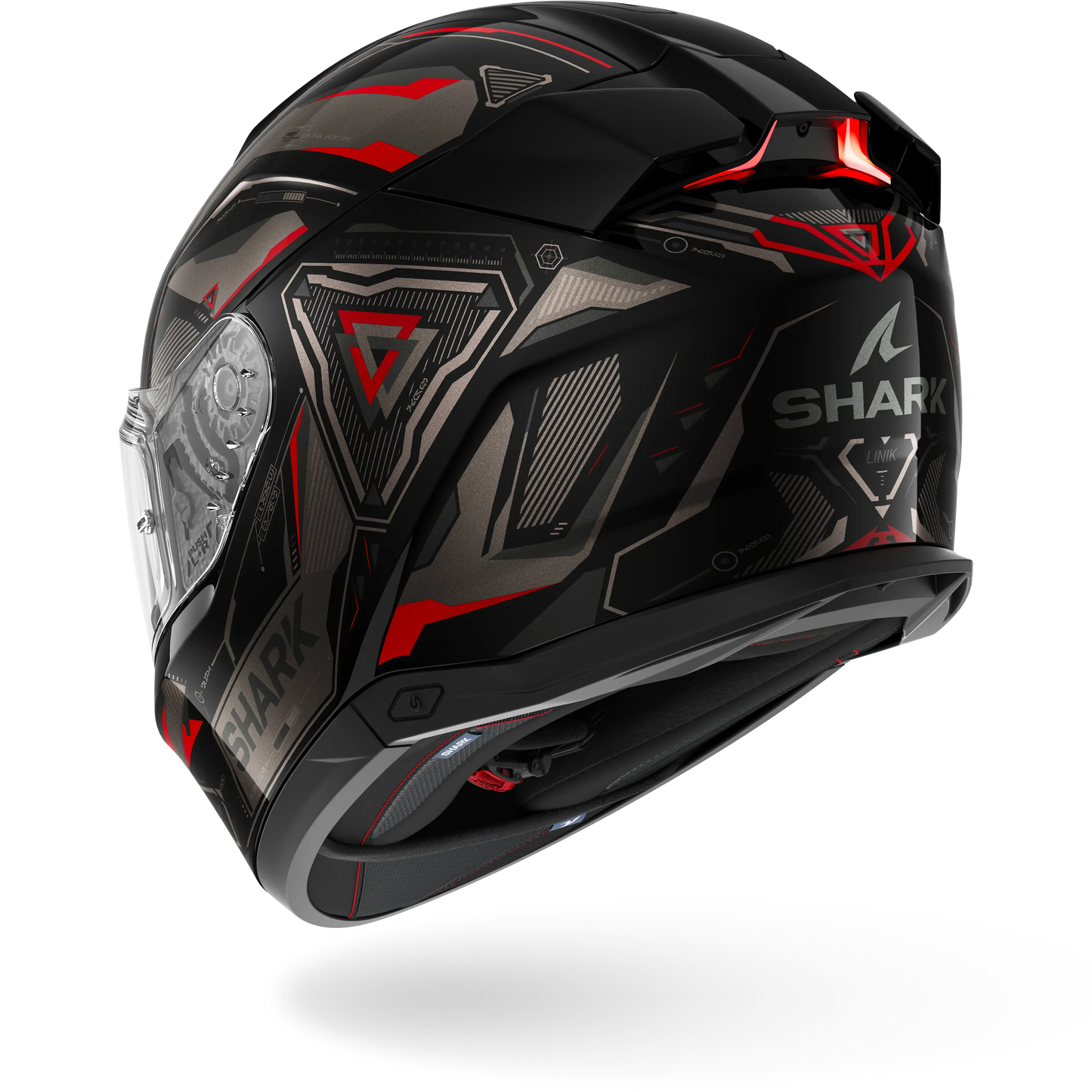 SKWAL i3 Linik Black Anthracite Red