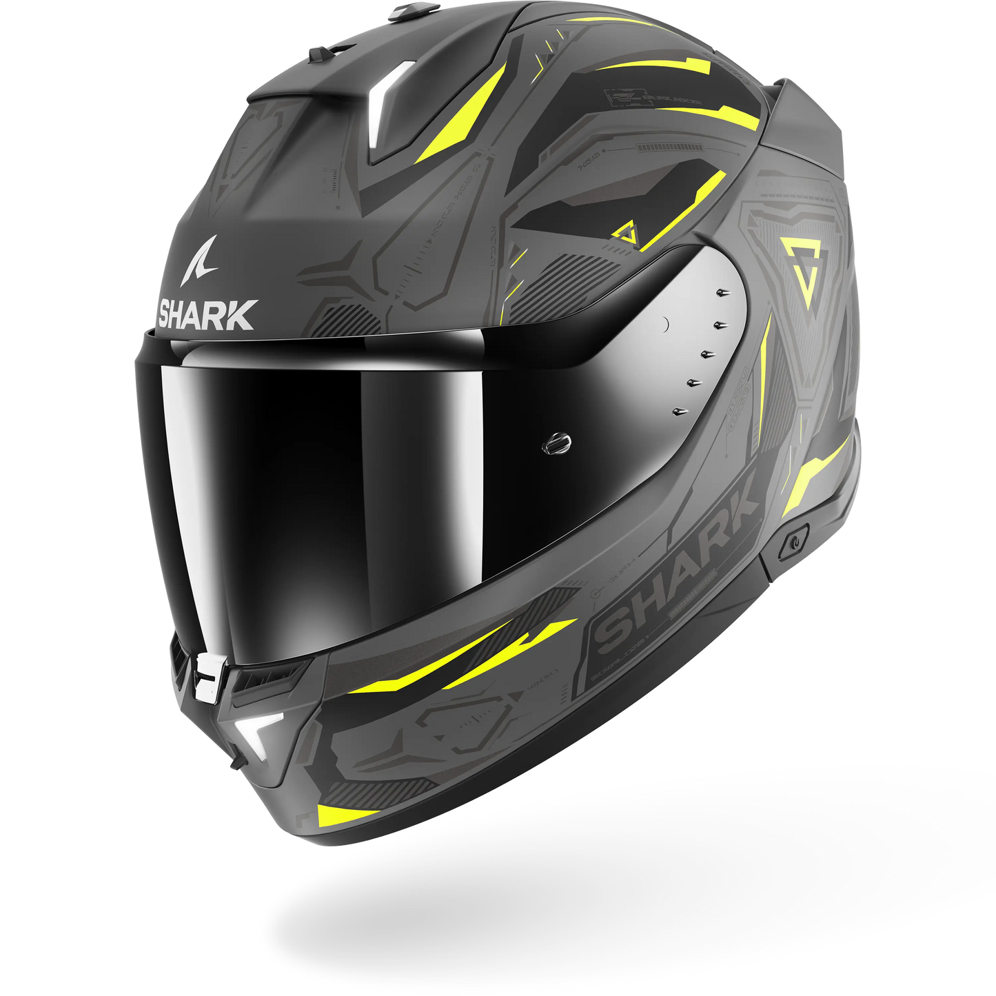 SKWAL i3 Linik Matte Anthracite Yellow Black