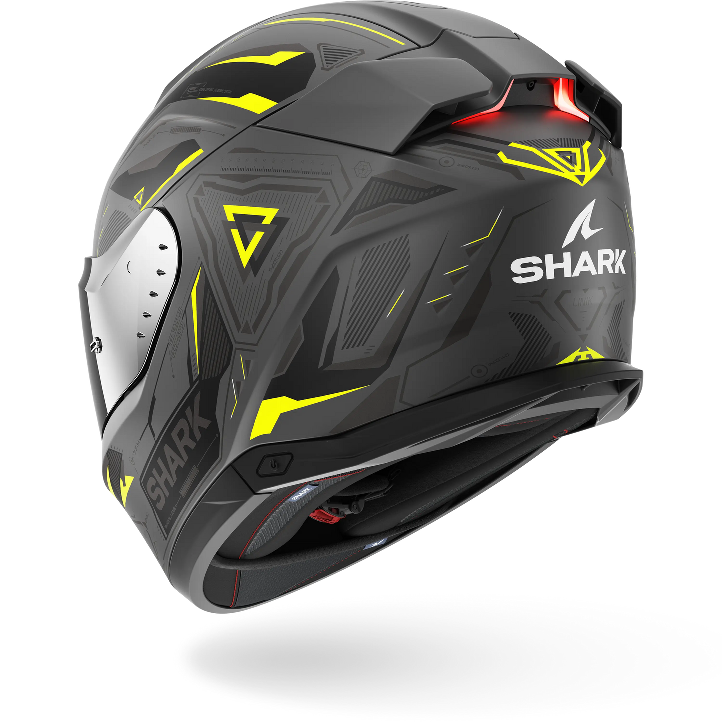 SKWAL i3 Linik Matte Anthracite Yellow Black