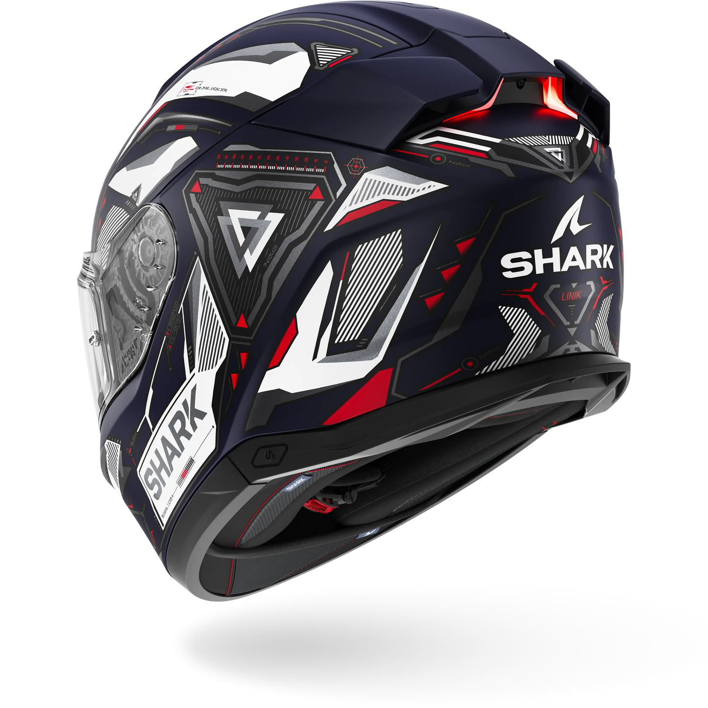 SKWAL i3 Linik Matte Blue White Red