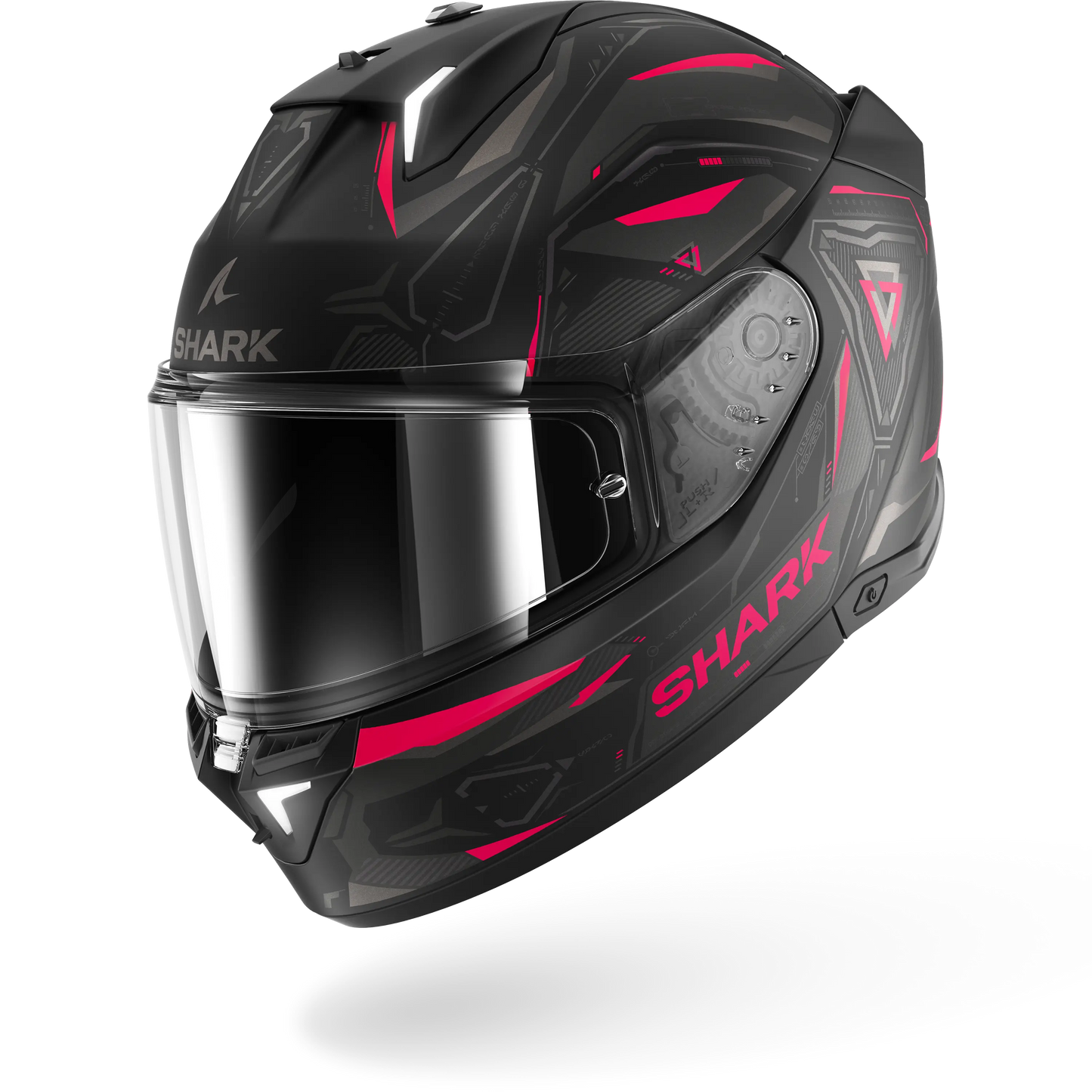 SKWAL i3 Linik Matte Black Violet Anthracite