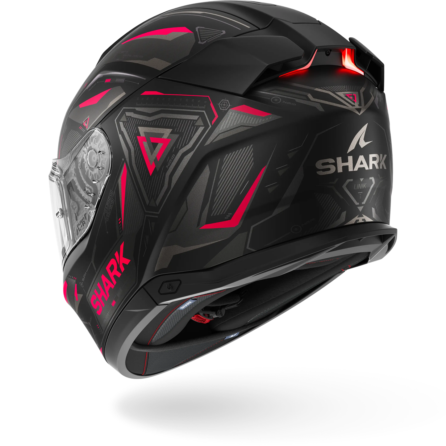 SKWAL i3 Linik Matte Black Violet Anthracite