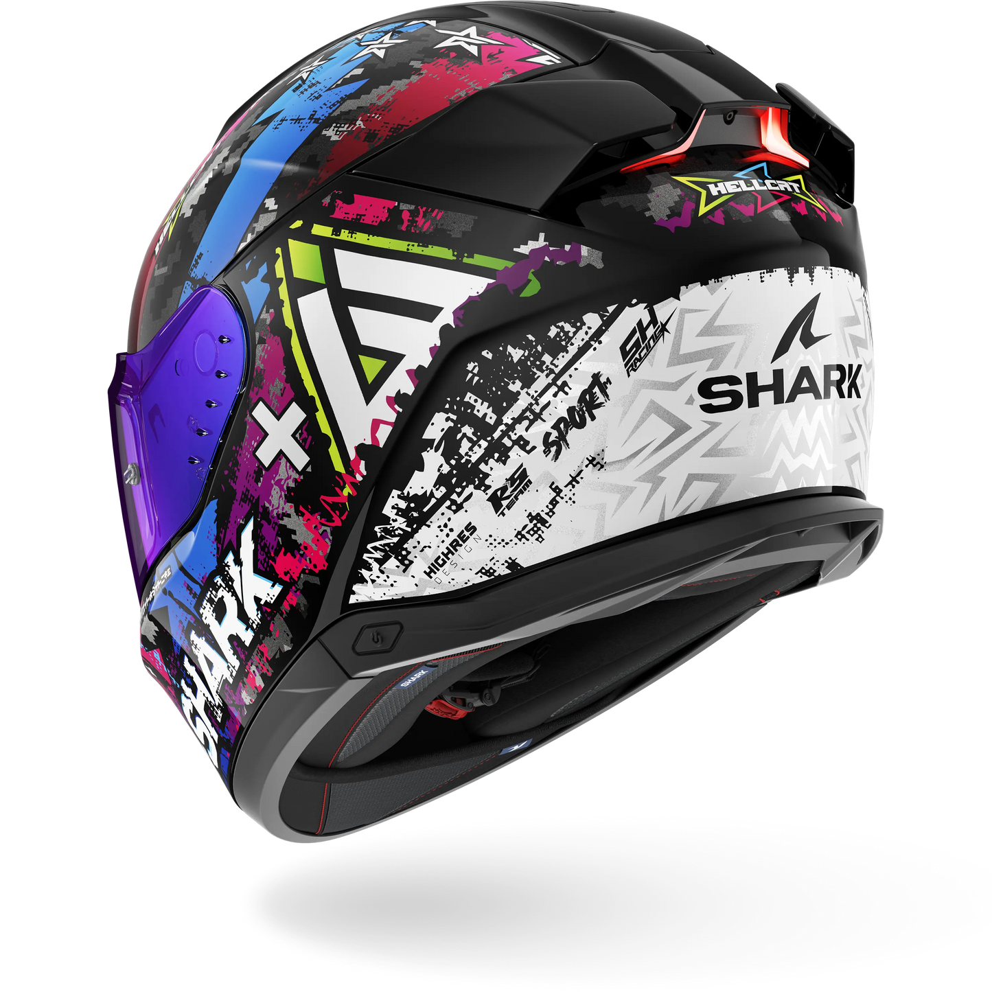 SKWAL i3 Hellcat Black Chrome Blue