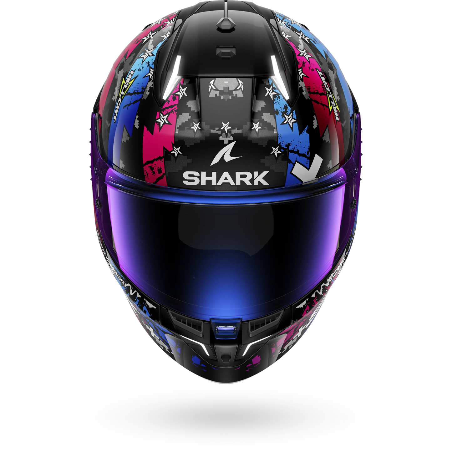 SKWAL i3 Hellcat Black Chrome Blue