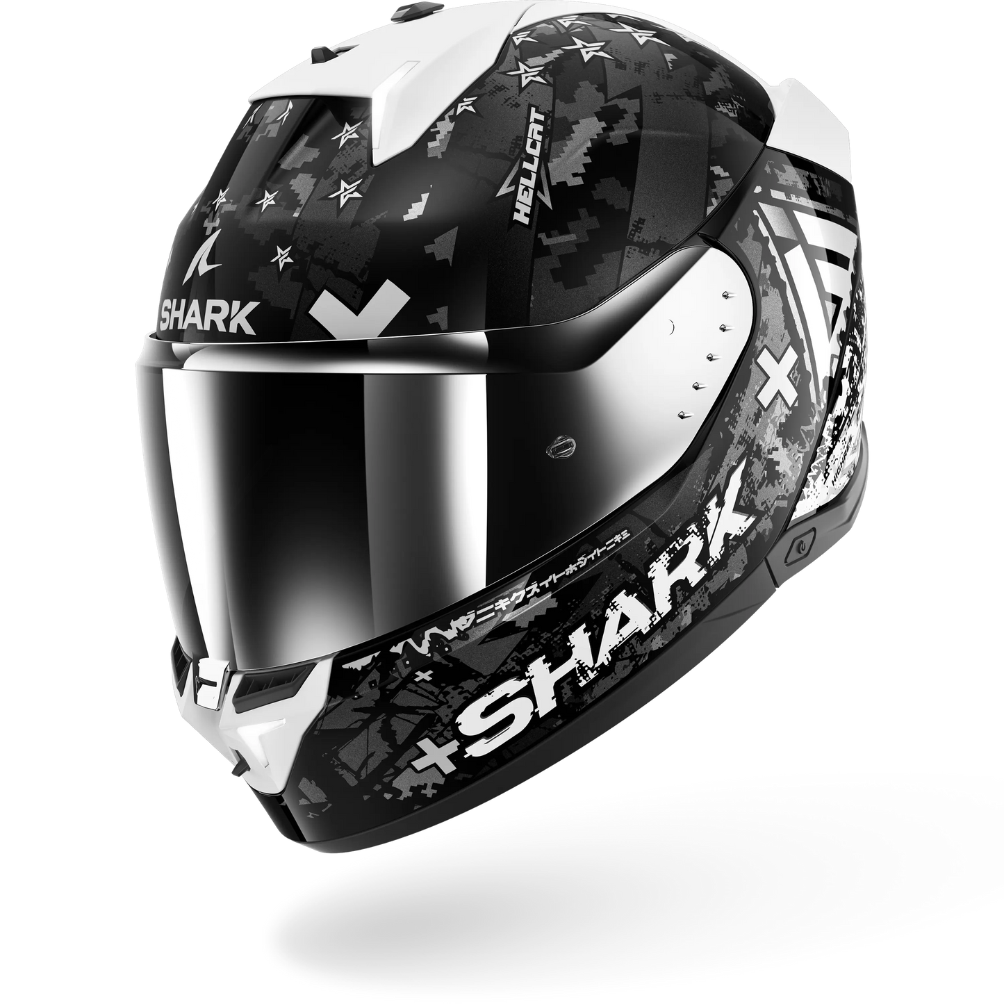 SKWAL i3 Hellcat Black Chrome Silver