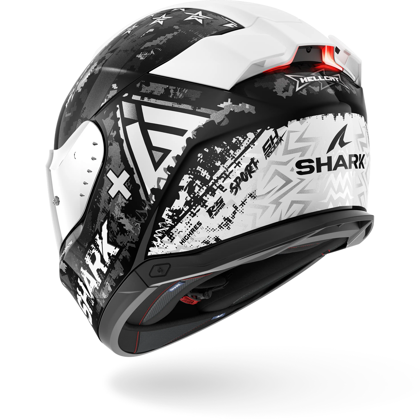 SKWAL i3 Hellcat Black Chrome Silver