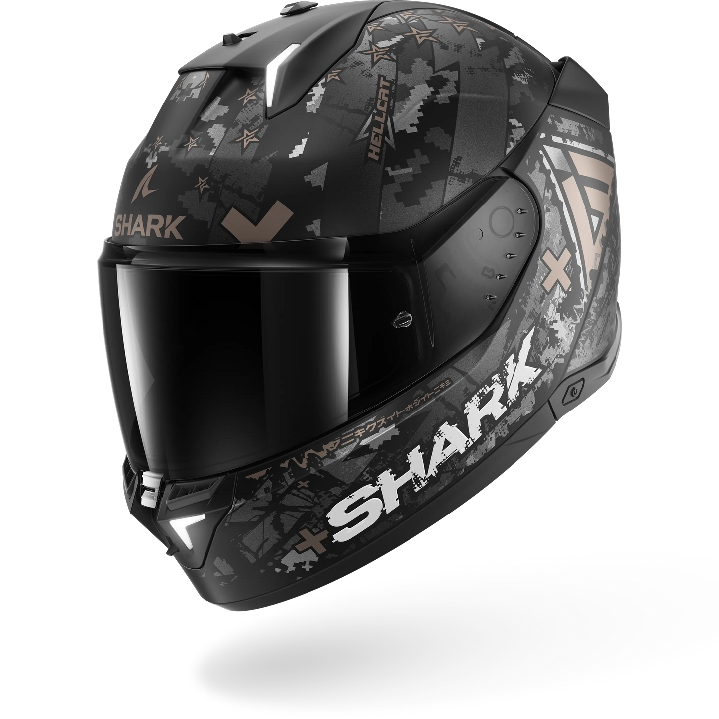 SKWAL i3 Hellcat Matte Black Chrome Anthracite