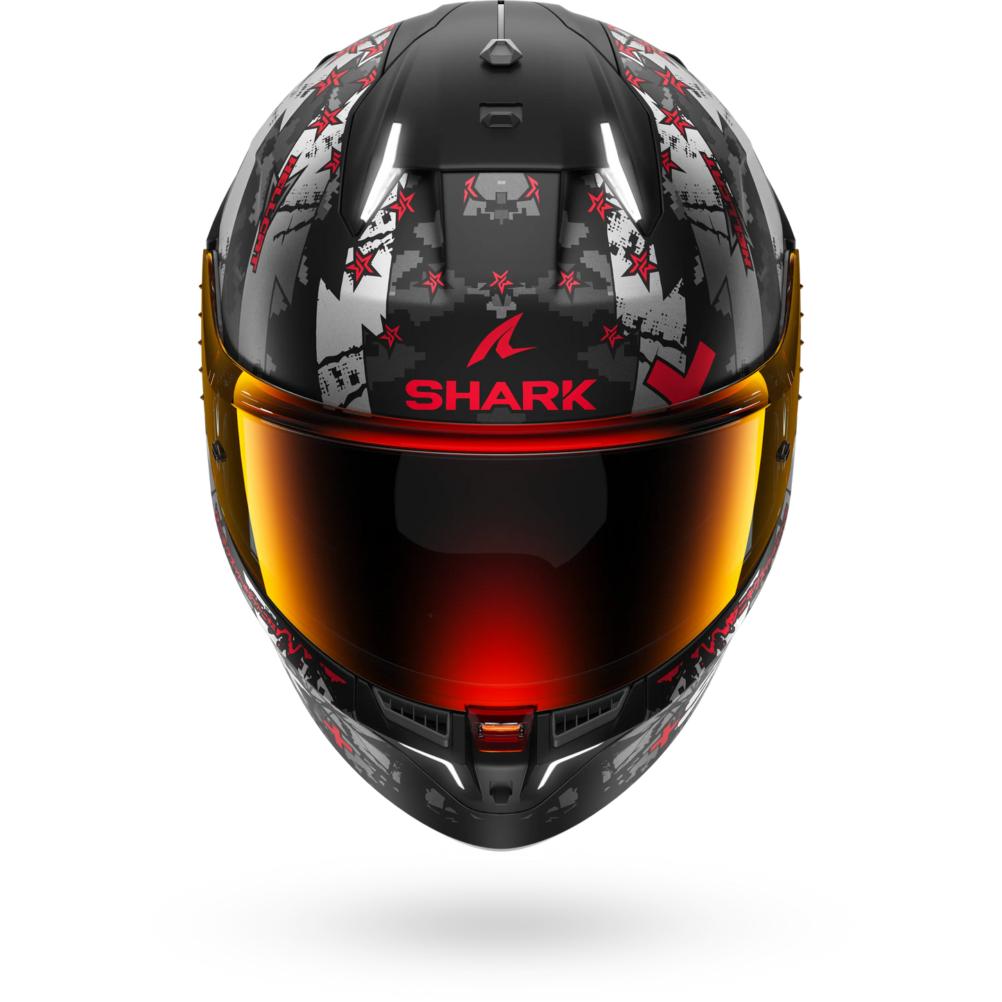 SKWAL i3 Hellcat Matte Black Chrome Red
