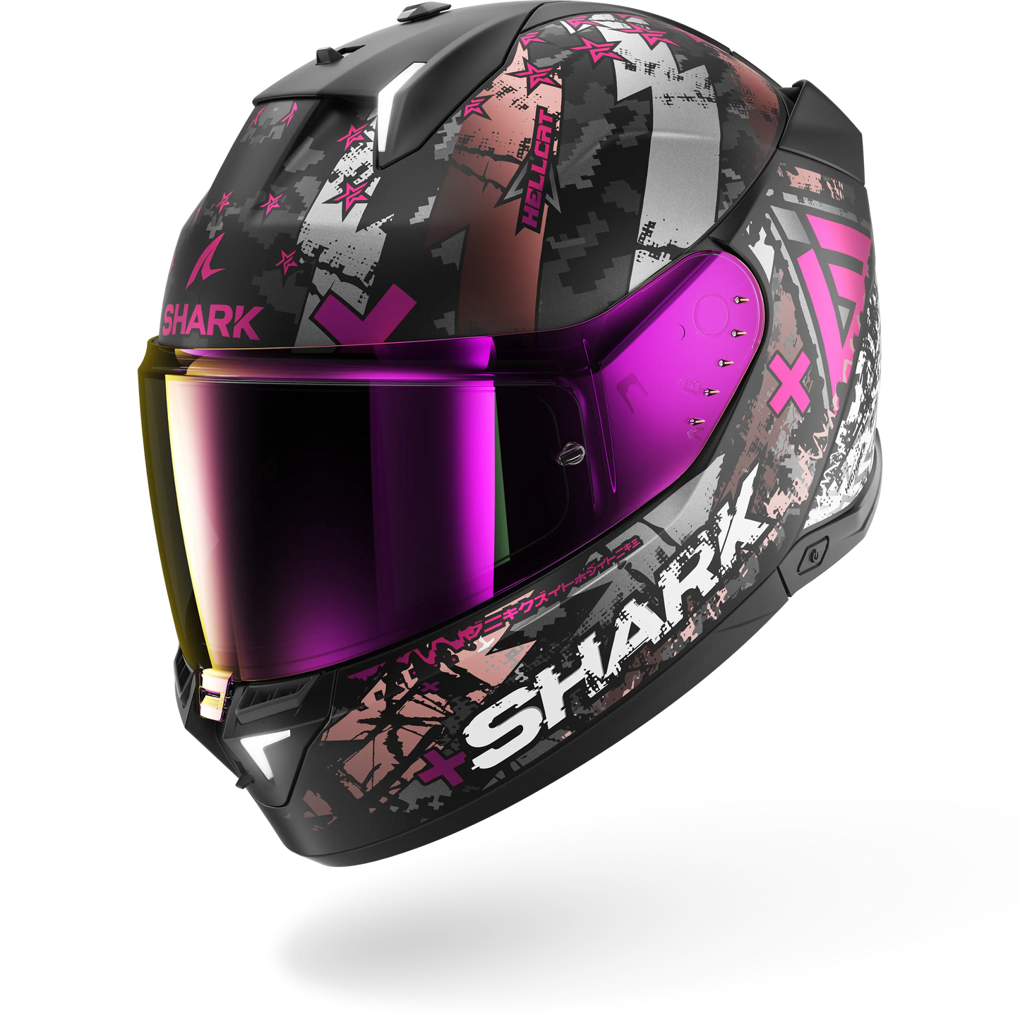 SKWAL i3 Hellcat Matte Black Chrome Purple