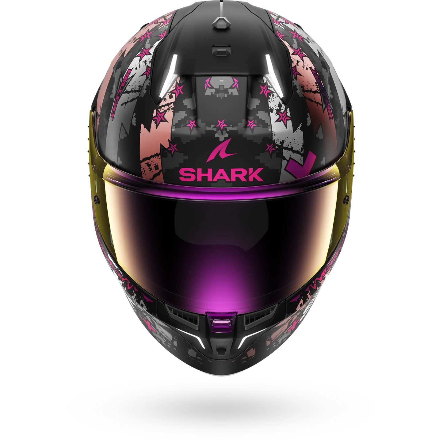 SKWAL i3 Hellcat Matte Black Chrome Purple