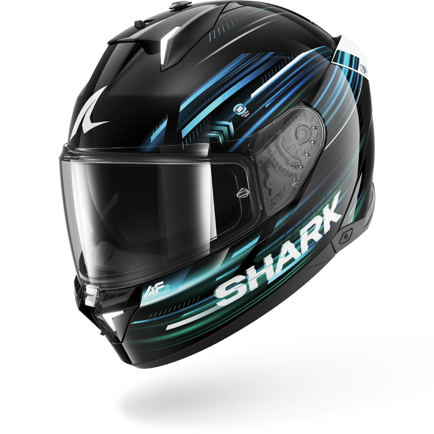 SKWAL i3 LIGHT-BLUR Black Blue Green