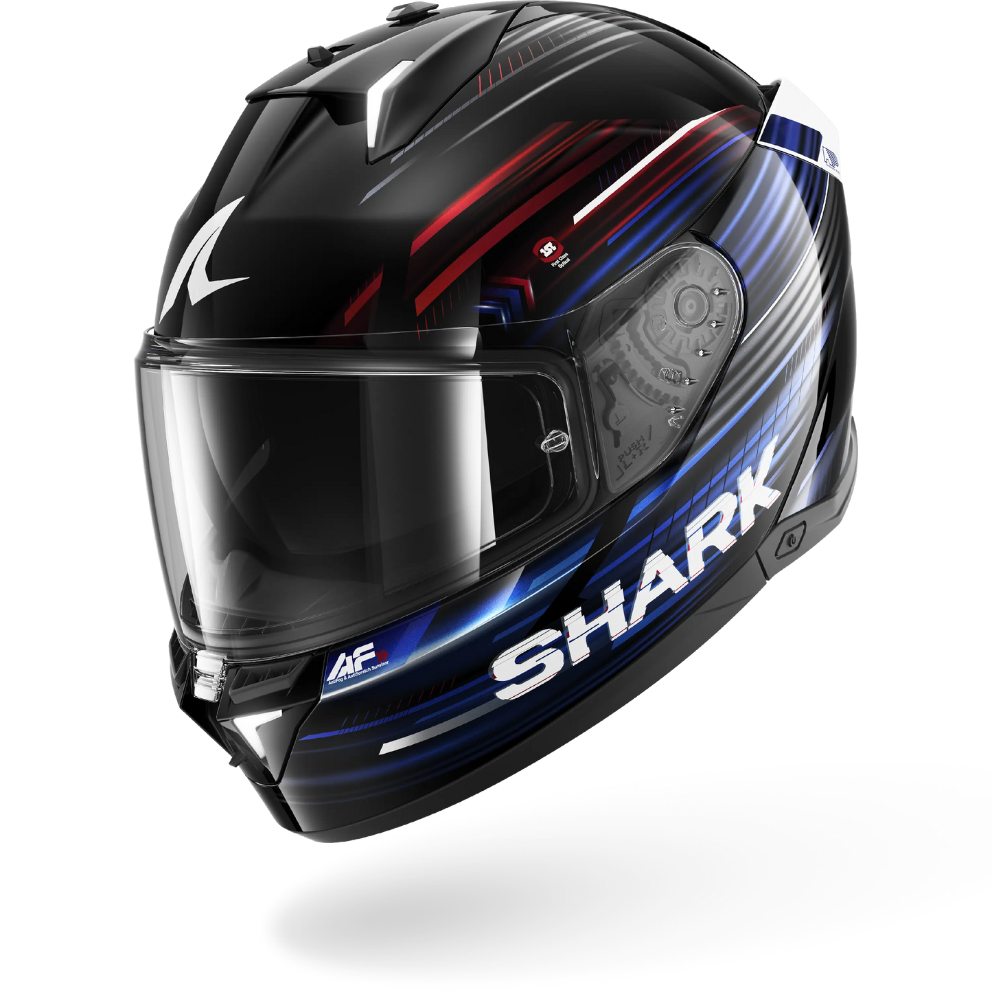 SKWAL i3 LIGHT-BLUR Black Red Blue