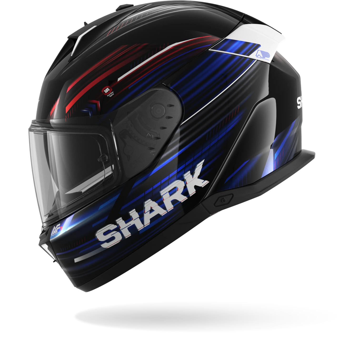 SKWAL i3 LIGHT-BLUR Black Red Blue
