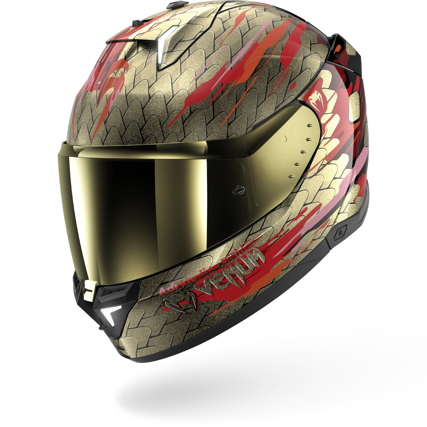 SKWAL i3 VENUM Black Red Gold