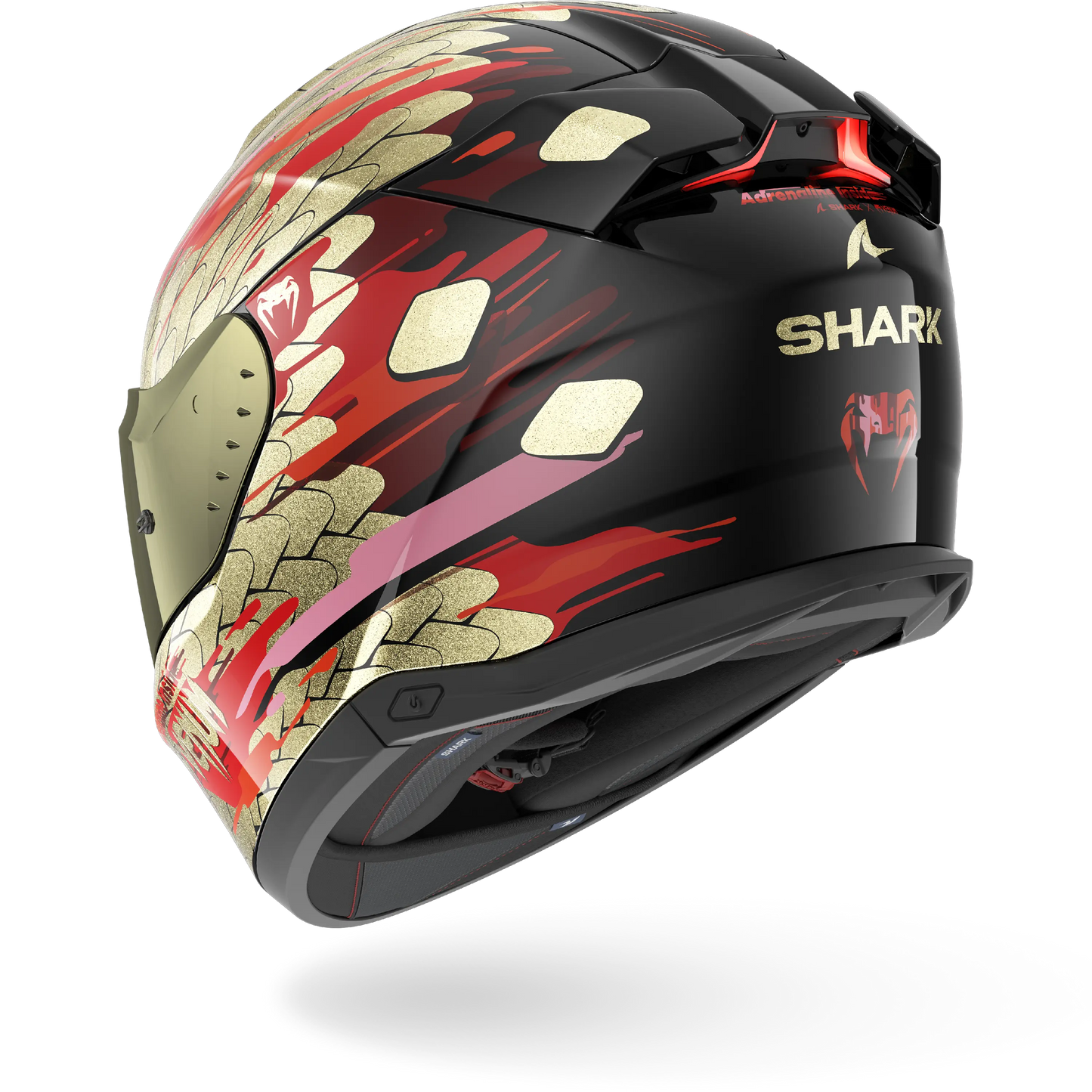 SKWAL i3 VENUM Black Red Gold