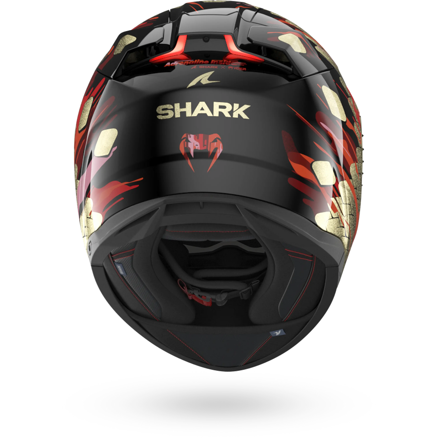 SKWAL i3 VENUM Black Red Gold
