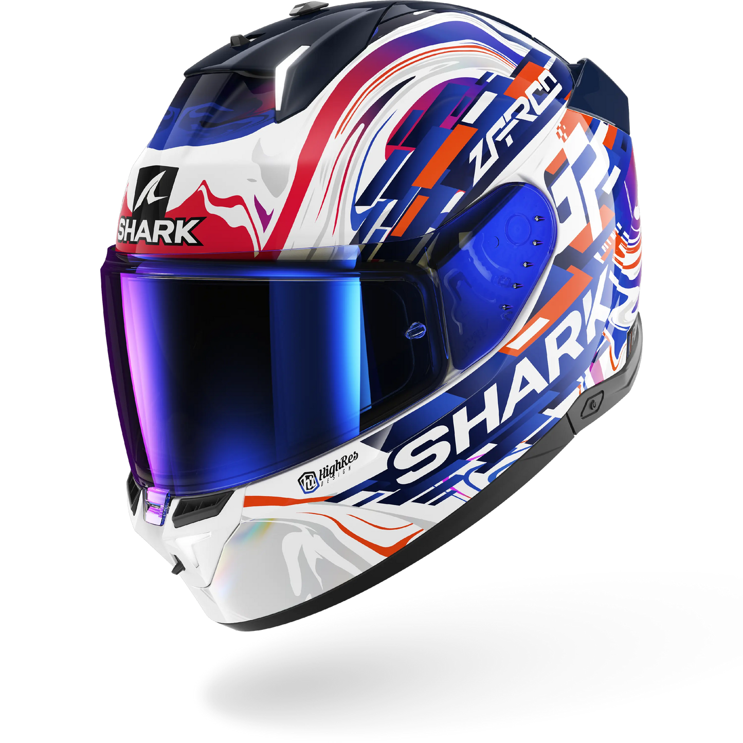 SKWAL i3 REPLICA ZARCO GP DE FRANCE White Violet Blue