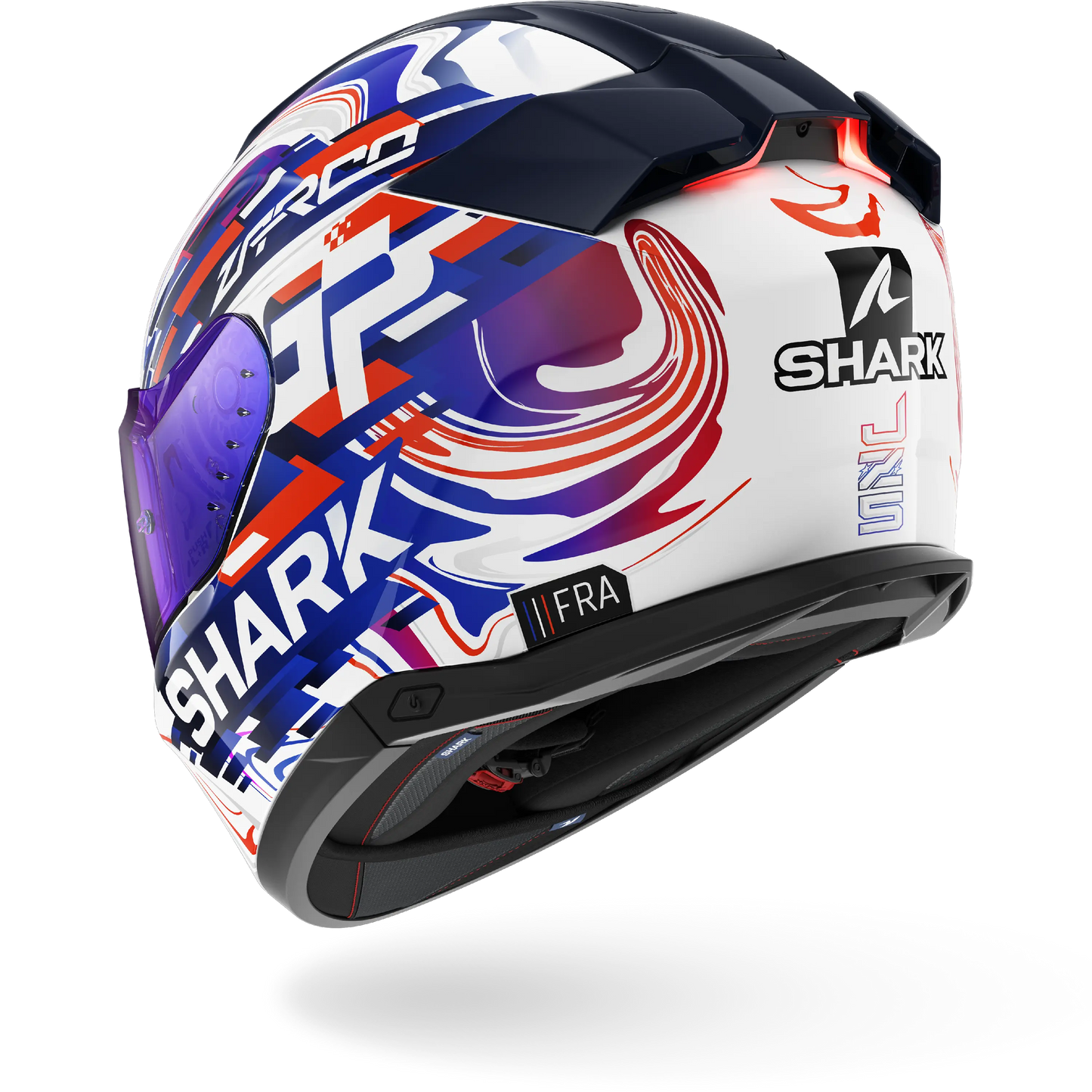 SKWAL i3 REPLICA ZARCO GP DE FRANCE White Violet Blue
