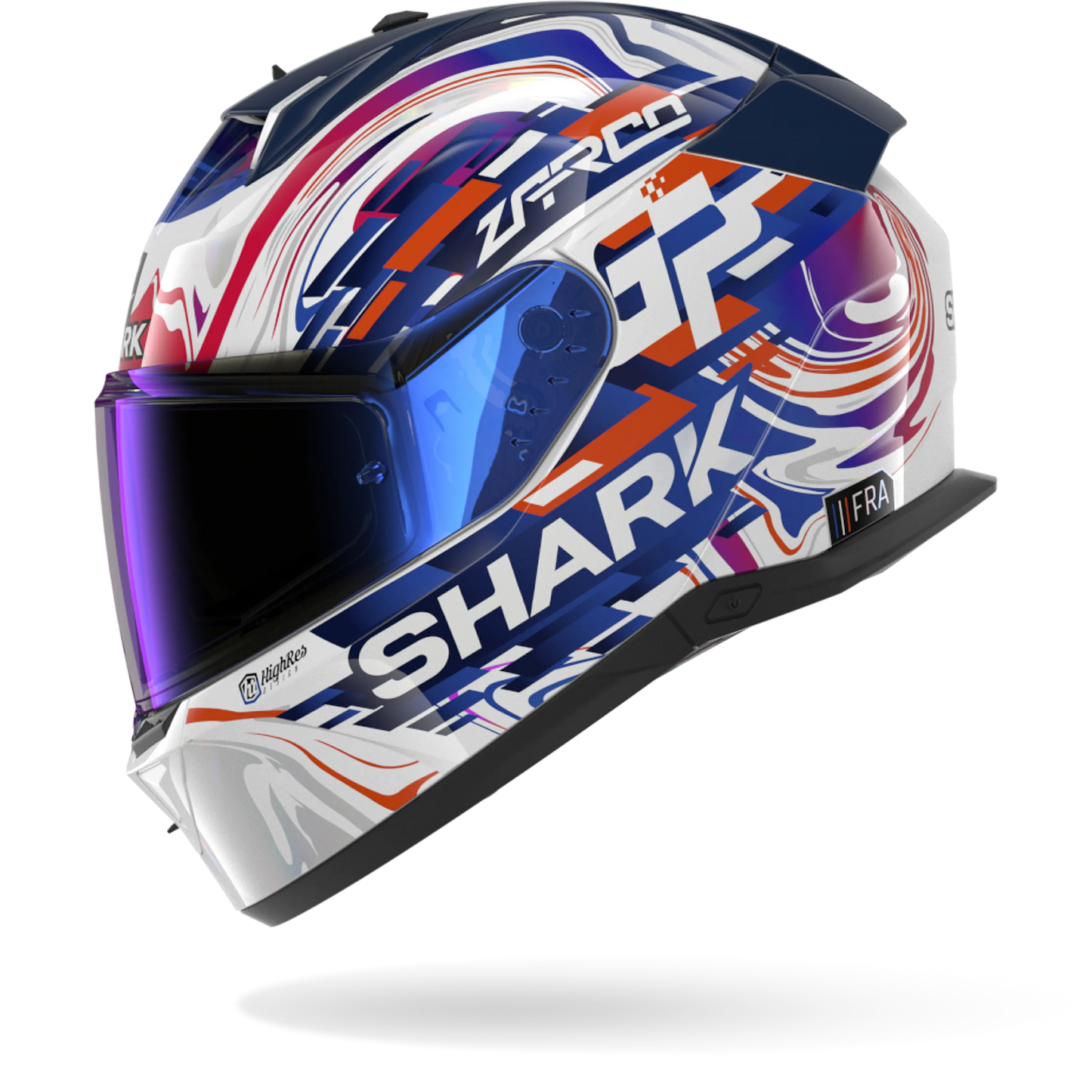 SKWAL i3 REPLICA ZARCO GP DE FRANCE White Violet Blue