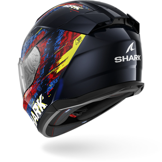 D-SKWAL 3 SPEED-VIB Blue Red Blue