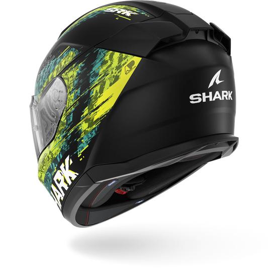 D-SKWAL 3 SPEED-VIB Mat Black Green Blue