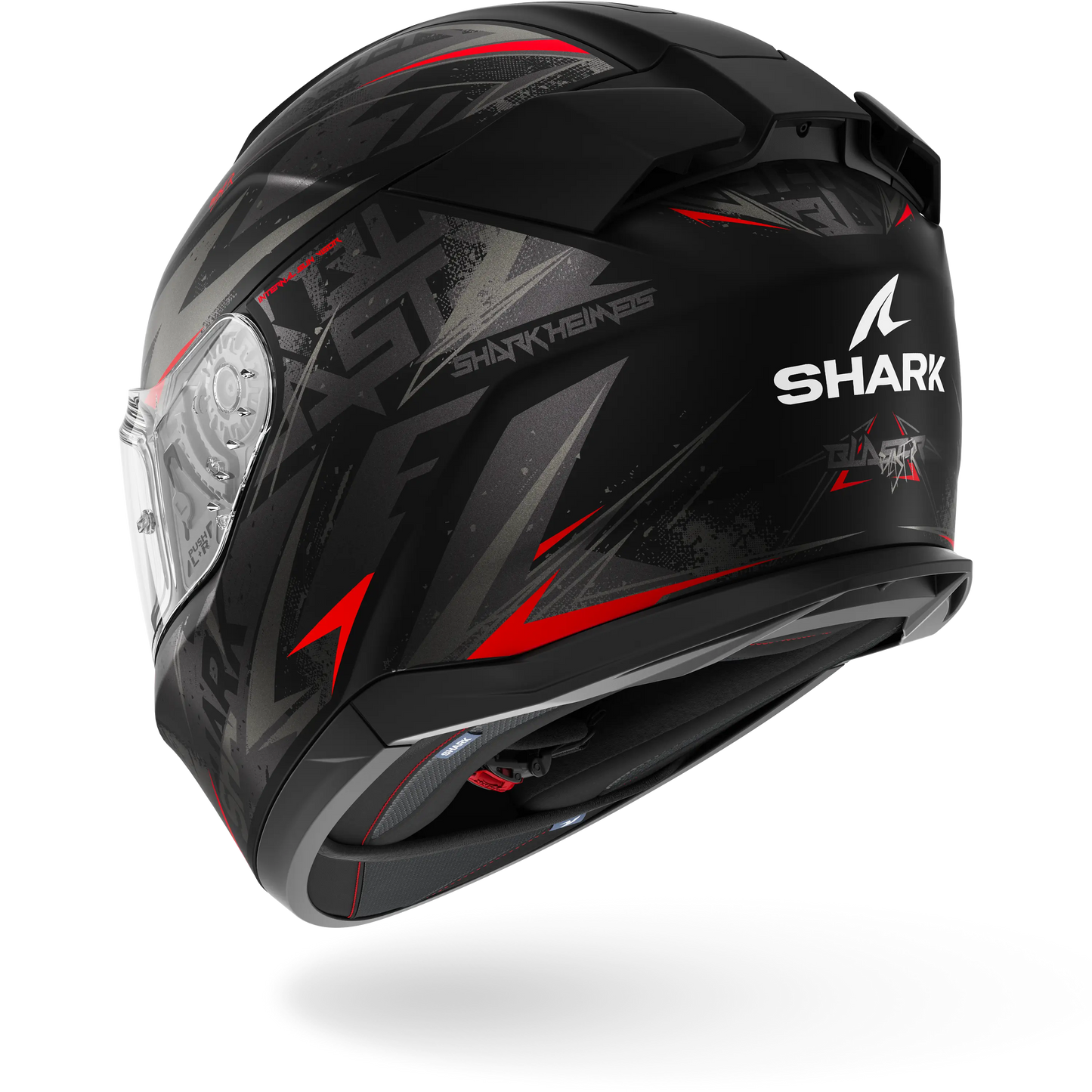 D-SKWAL 3 Blast-R Black Anthracite Red