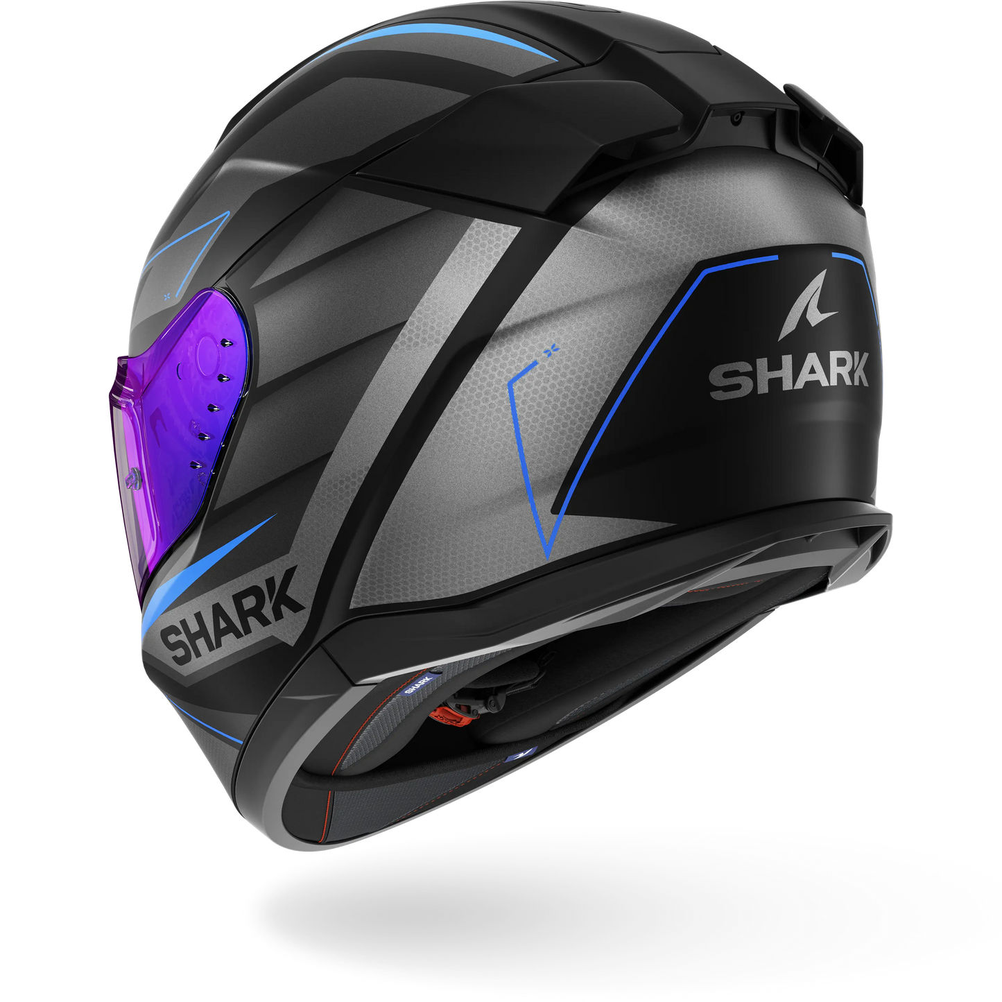 D-SKWAL 3 Sizler Matte Black Anthracite Blue