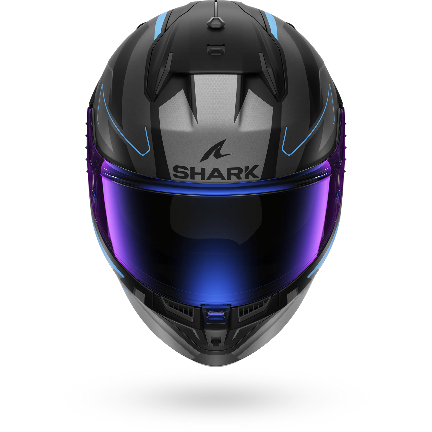 D-SKWAL 3 Sizler Matte Black Anthracite Blue
