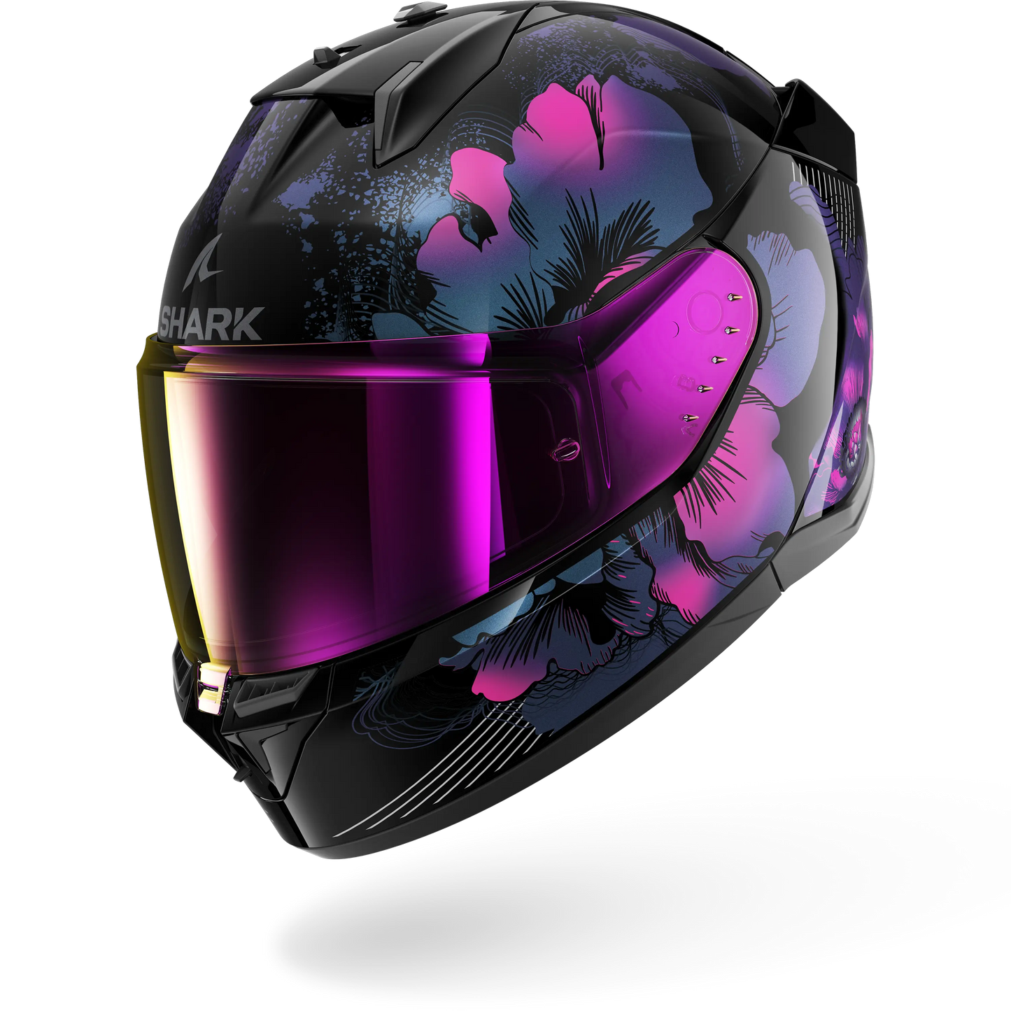 D-SKWAL 3 Mayfer Black Violet Glitter