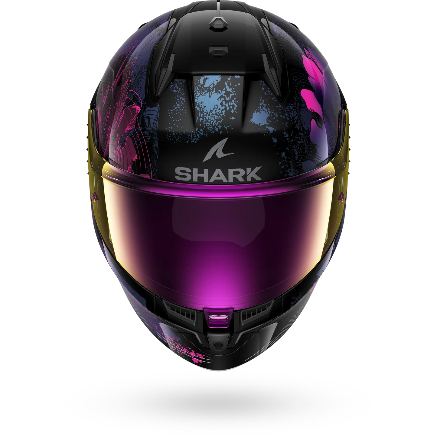 D-SKWAL 3 Mayfer Black Violet Glitter