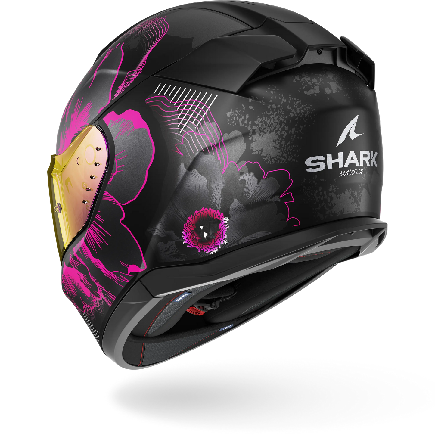 D-SKWAL 3 Mayfer Matte Black Violet Anthracite