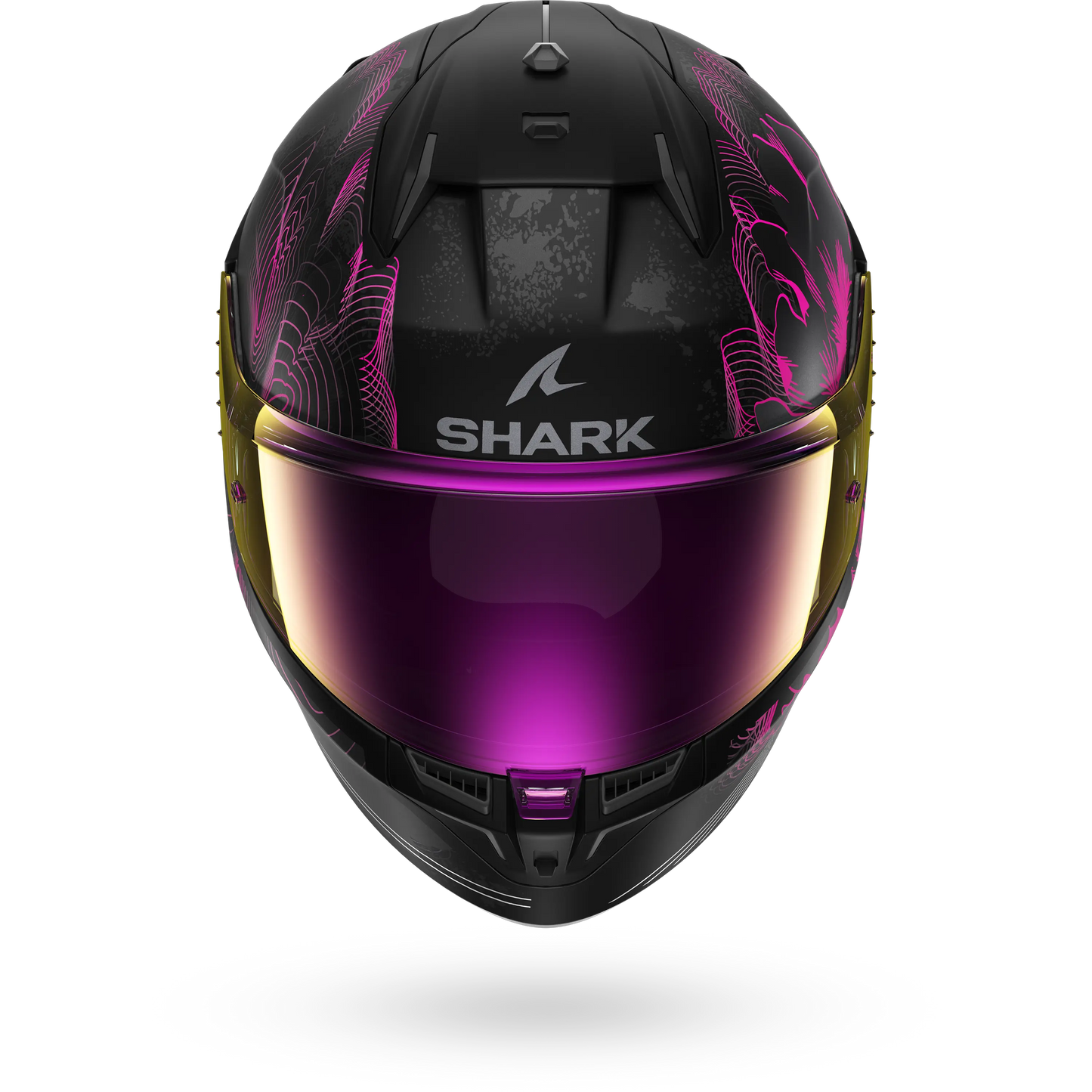 D-SKWAL 3 Mayfer Matte Black Violet Anthracite